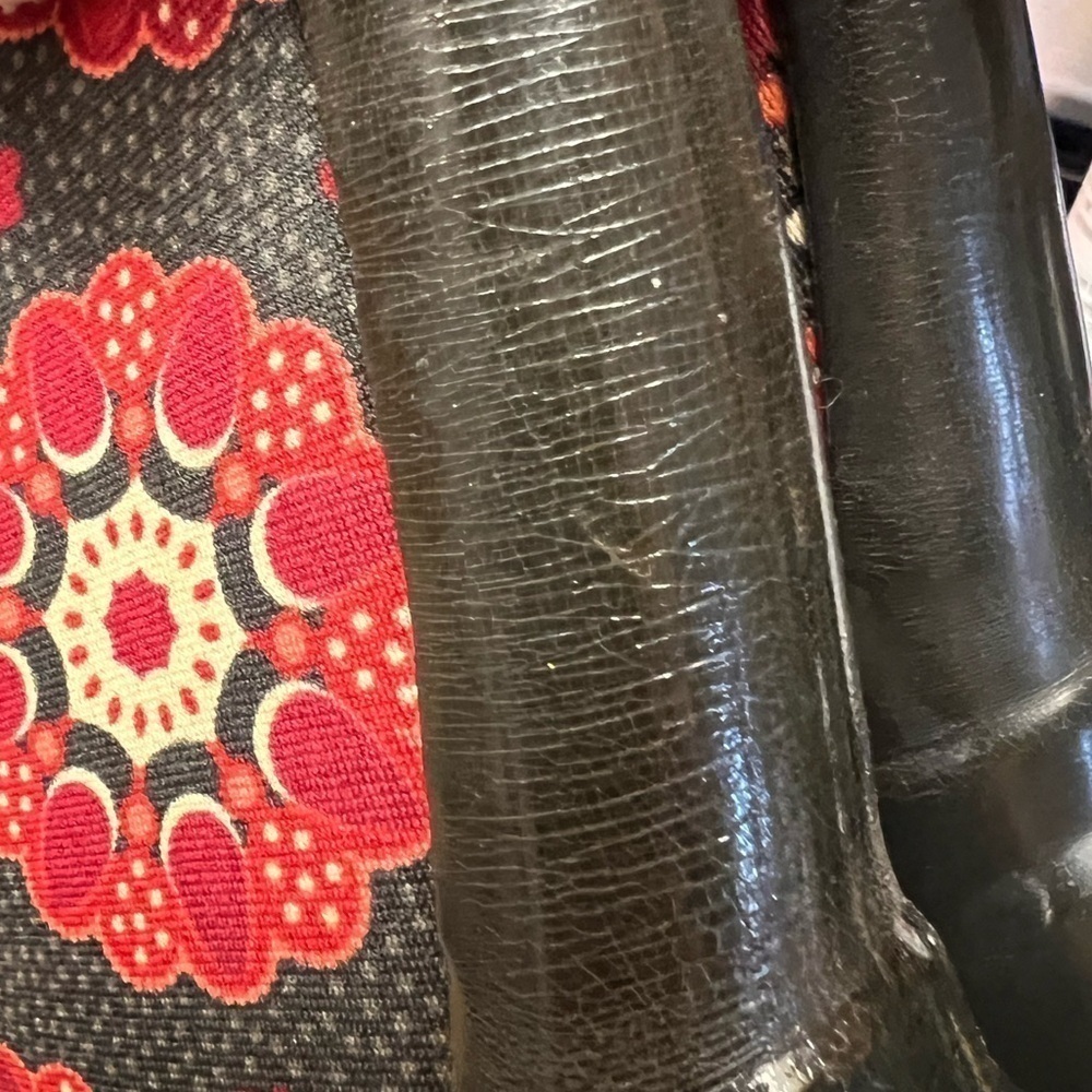 BOGS North Hampton Kaleidoscope Boot Winter Snow Red Black Floral Youth Girls 3 - Picture 9 of 10